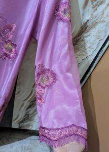 Imported embroidered Malaysian Baju kurung