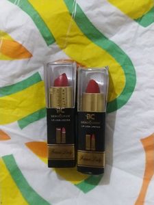 Combo, New Red Lipsticks