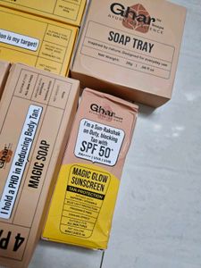 ghar soap magic Soaps pack unlimit
