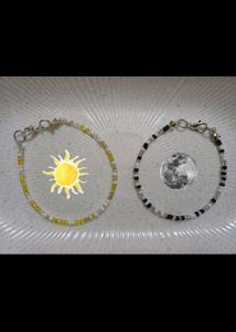 cute matching Beaded Bracelets (set of 2)