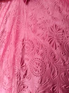 Pink &amp; Black Party Dress