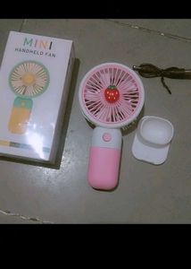 Mini Handheld Fan Buy Fastt🍓💜✨