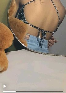 Summer Backless Top