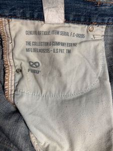 FUBU Blue Wash Denim Jeans