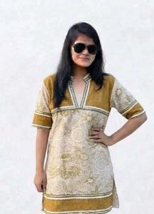 Embroidered Kurta with Sequins