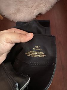 Chic Black Platform Block Heel Boots