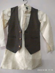 Kurta With Jacket