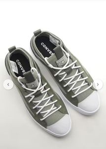 Converse Sneakers - Olive Green