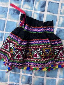 Embroidered Lehenga Choli Set