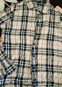 Classic Plaid Button-Down Shirt