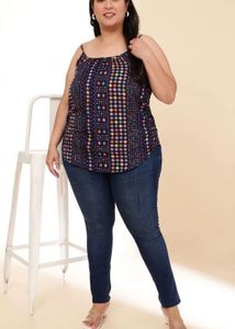 Printed Tank Top