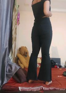 Offer🔥Flare Leg🌹 Bell Bottoms 🖤 Jeans