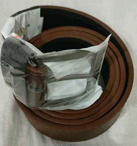 Classic Brown Leather Belt