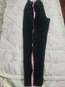 Cute Bee Velvet Pants