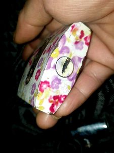 Vintage Floral Lock and  बाइसिकल लॉक
