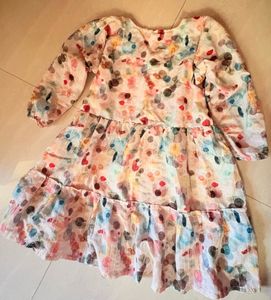 Tiered Floral Print Tunic
