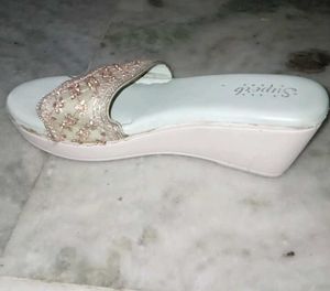 Embellished Slip-On Sandals