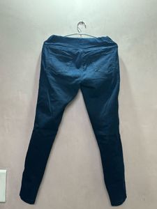 Vibe Navy Blue Pants | Lifestyle Purchase