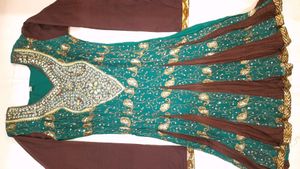 Anarkali Heavy Work Suit Set 🛍