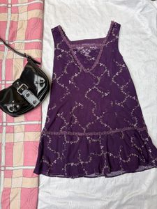 Y2K Baydoll  Mini Dress