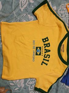 Brazil Rio de Janeiro crop top