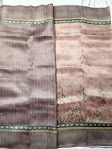Premium Fancy Tissue Saree