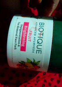 Biotique Brightening Face Pack