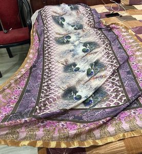 Chinon printed Dupatta