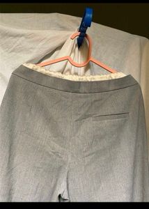 ZARA Grey Wide Leg Trousers