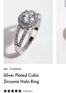 Imported Cubic Zirconia Ring