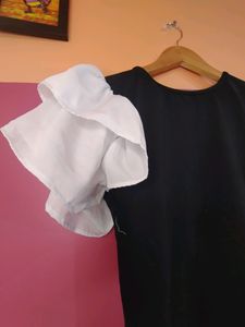 Long Puff Sleeve Top