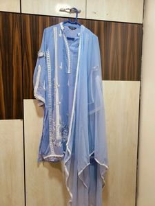 Pakistan Kurta With Designer Sleeve