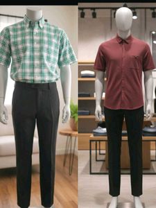Combo Of Half Sleeve Shirt