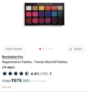 Revolution Eyeshadow Palette