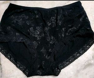 Black⚫ Panty Briefs For Girl Or Women 30 Waist