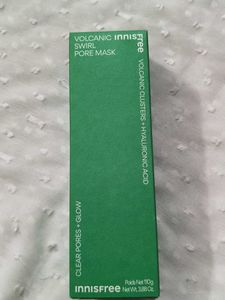 Innisfree Volcanic Swirl Pore Mask