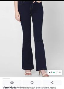 Vero Moda Bootcut Stretchable Jeans