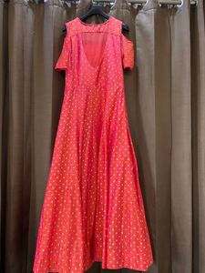Long Dress With Matching Dupatta