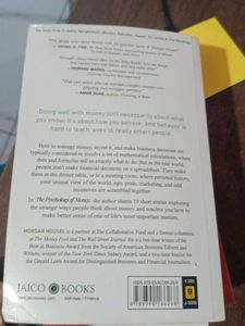The Psychology of Money by Morgan Housel