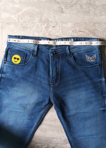 Fendi Jeans with Smiley Detail
