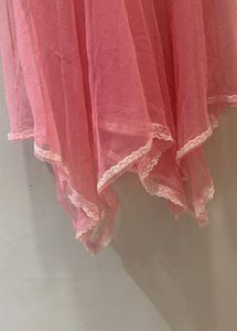 Lace Trim Babydoll Nightie