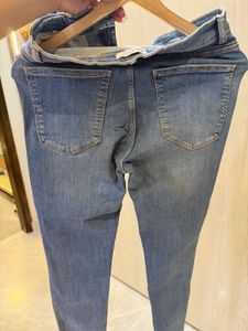 Light Wash Denim Jeans ZARA