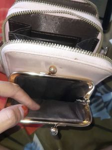 Chic Quilted Pink Crossbody Bag