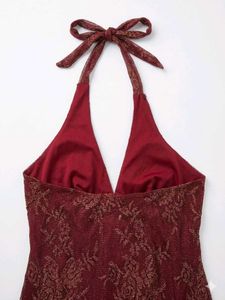 Elegant Halterneck Bikini Top