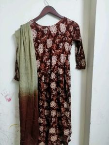 Beautiful Printed Kurta Set