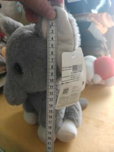 Cute Plush Toy Set - Cow &amp; Elephant