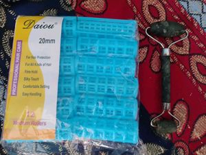 Combo Offer!!! Hair Roller+ Jade roller