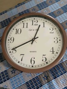Cafe de Paris Quartz Wall Clock