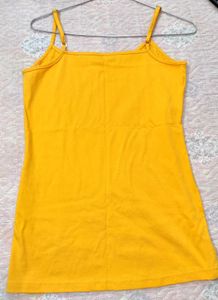 ✨Yellow Slip Tank Top✨