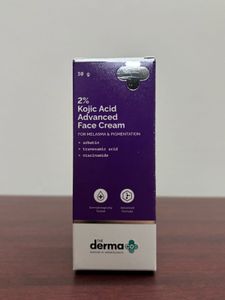 The Derma Co Kojic Face Cream New